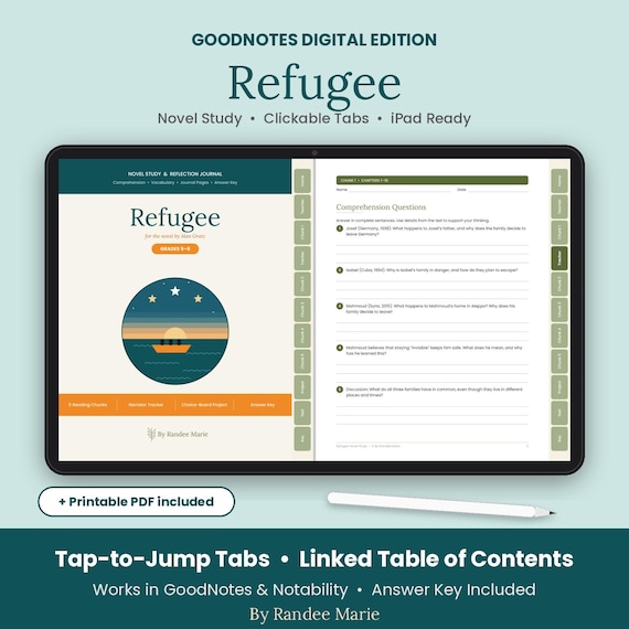 Refugee by Randee Marie