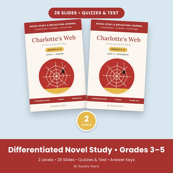 Charlotte’s Web by Randee Marie