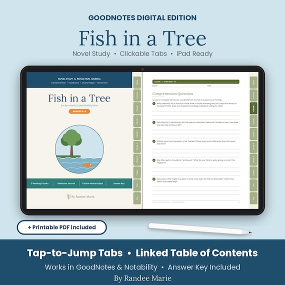 Fish in a Tree by Randee Marie