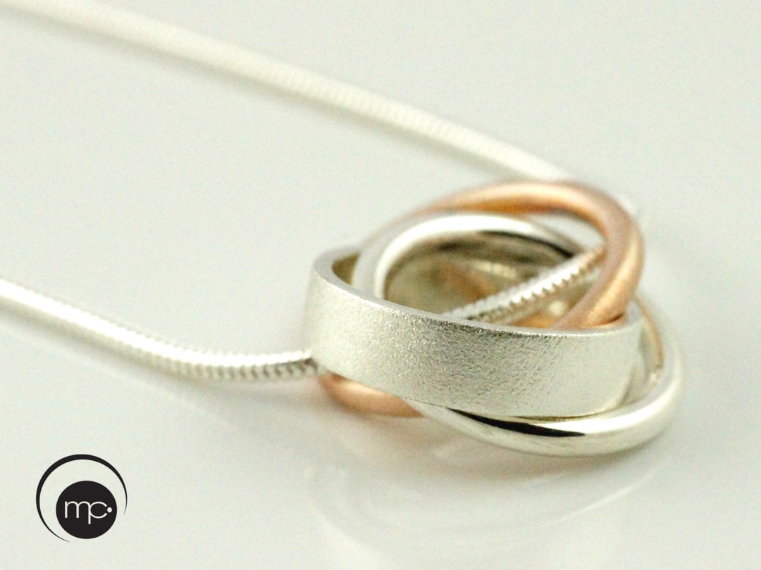 Personalized Family Necklace, Silver Family Jewelry "together Forever ...