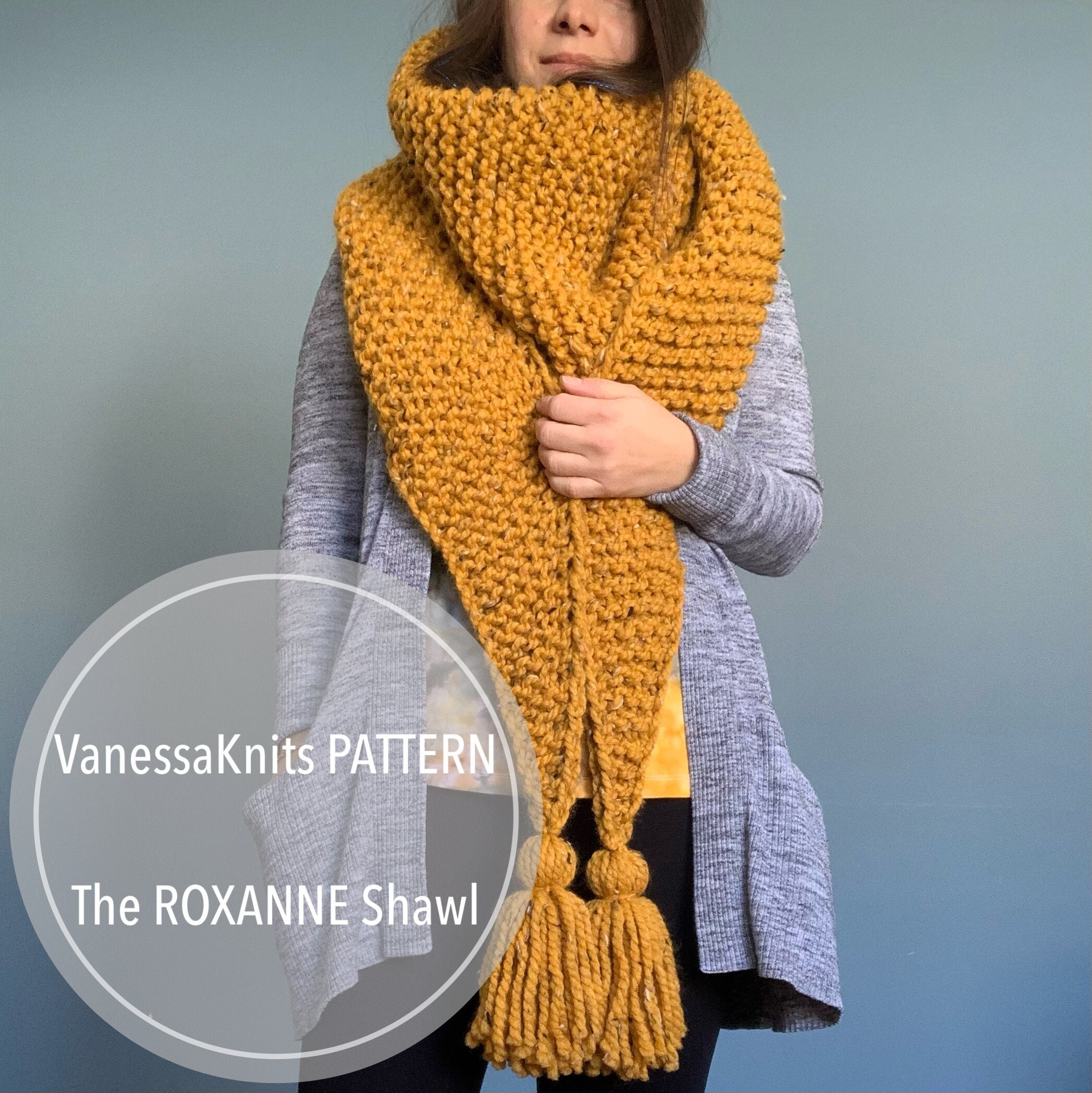 Super Soft Bulky Oversized Chunky Knit Scarf