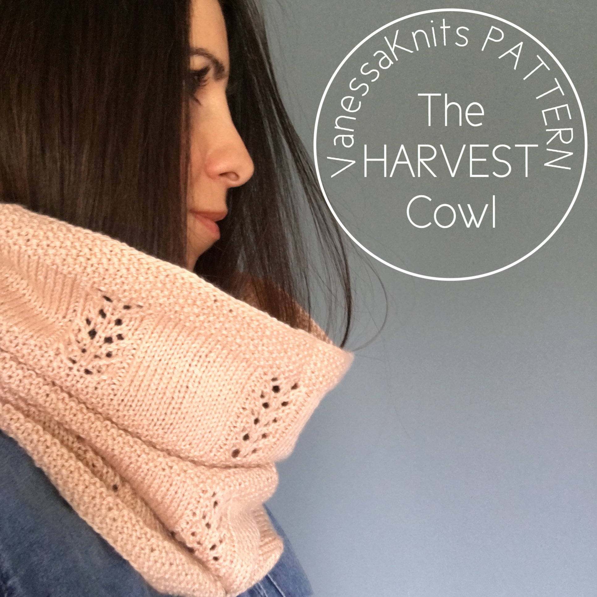 Knitting Pattern Harvest Cowl Delicate Textured