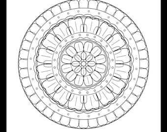 Enkel mandala