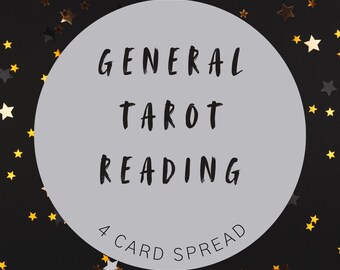 General Tarot Reading | 4 Card Pull | What's Coming Up?