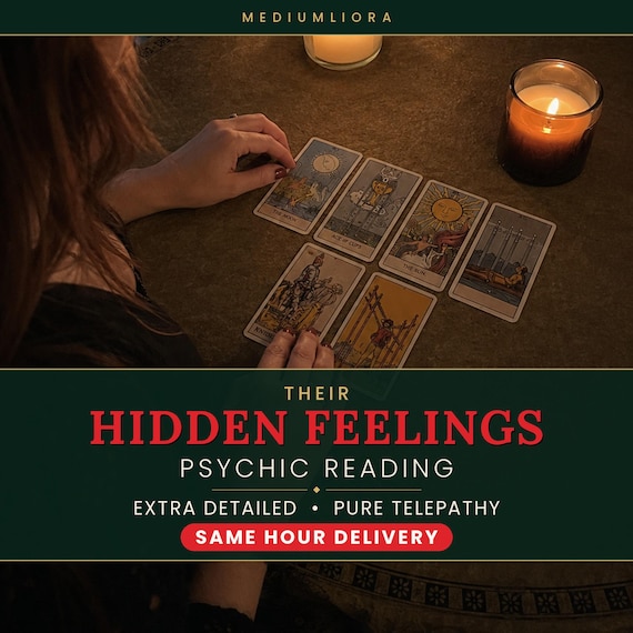 Their Hidden Feelings Psychic Reading Same Hour, Does He Love Me, True Feelings, Tarot