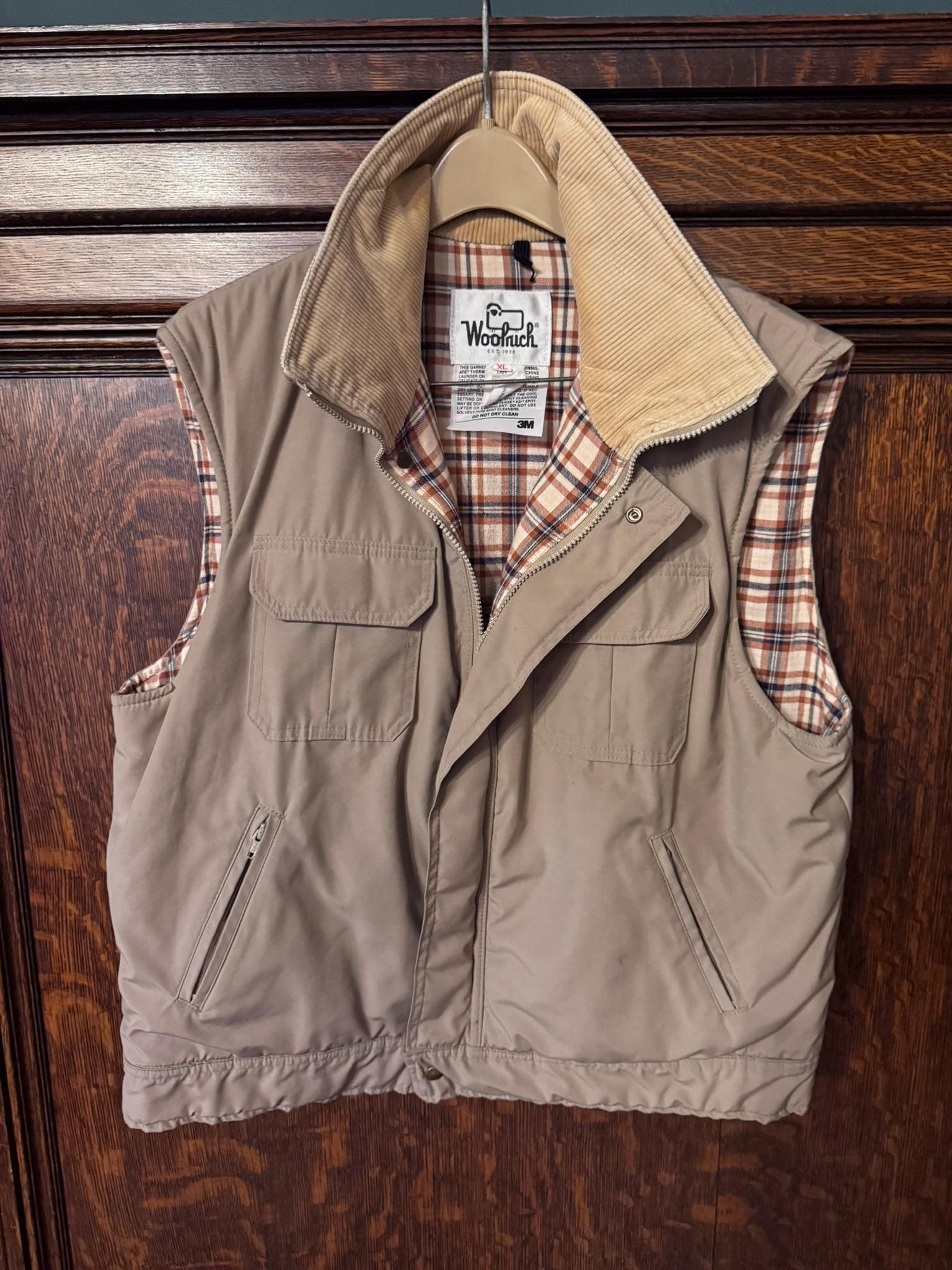 Woolrich Xl Jacket - Etsy