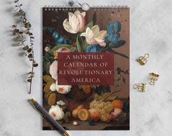 PREVENTA - Calendario mensual de la América revolucionaria
