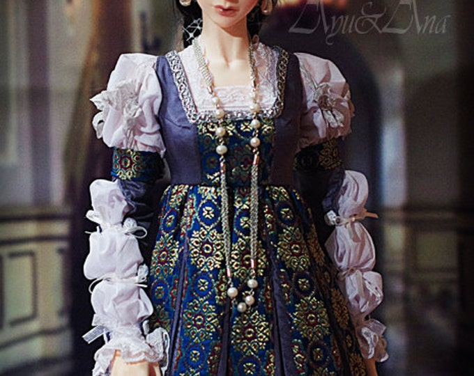 Frozen Winter Dress for Bjd Sd Iplehouse EID Etsy