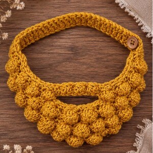Crochet Halloween Beard Pattern | Bobble Beard Face Warmer | Funny Costume Beard | Viking Beard Crochet | Winter Accessory | Digital PDF