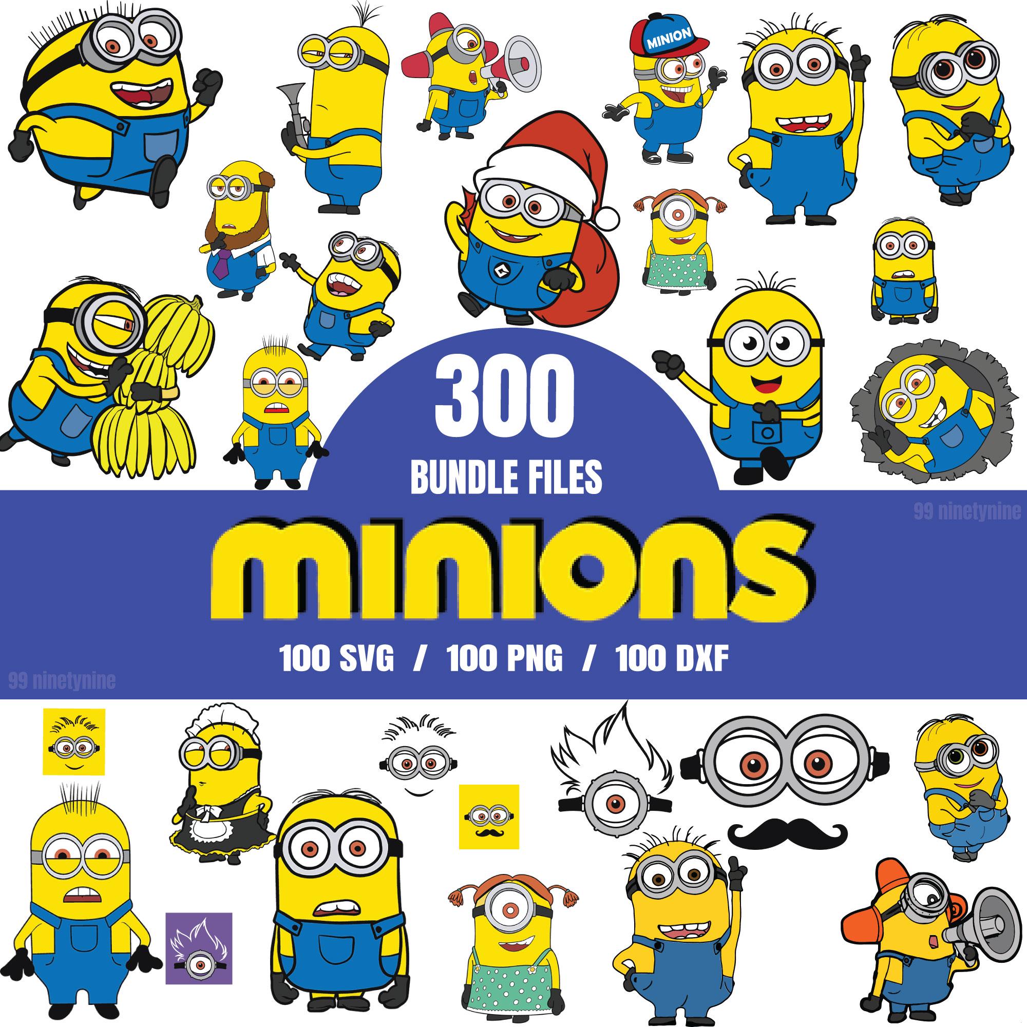 Minion Despicable Me Svg - Etsy