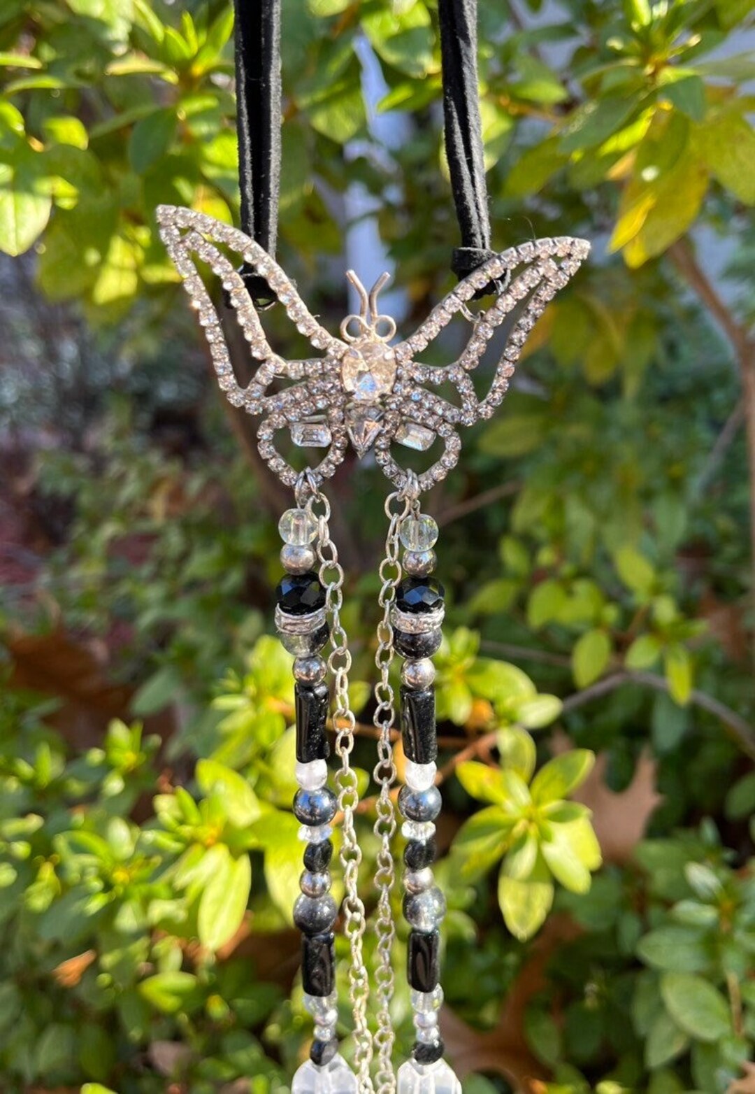 Butterfly Sun Catcher, Butterfly Lover Gift, Wall Hanging, Garden Yard