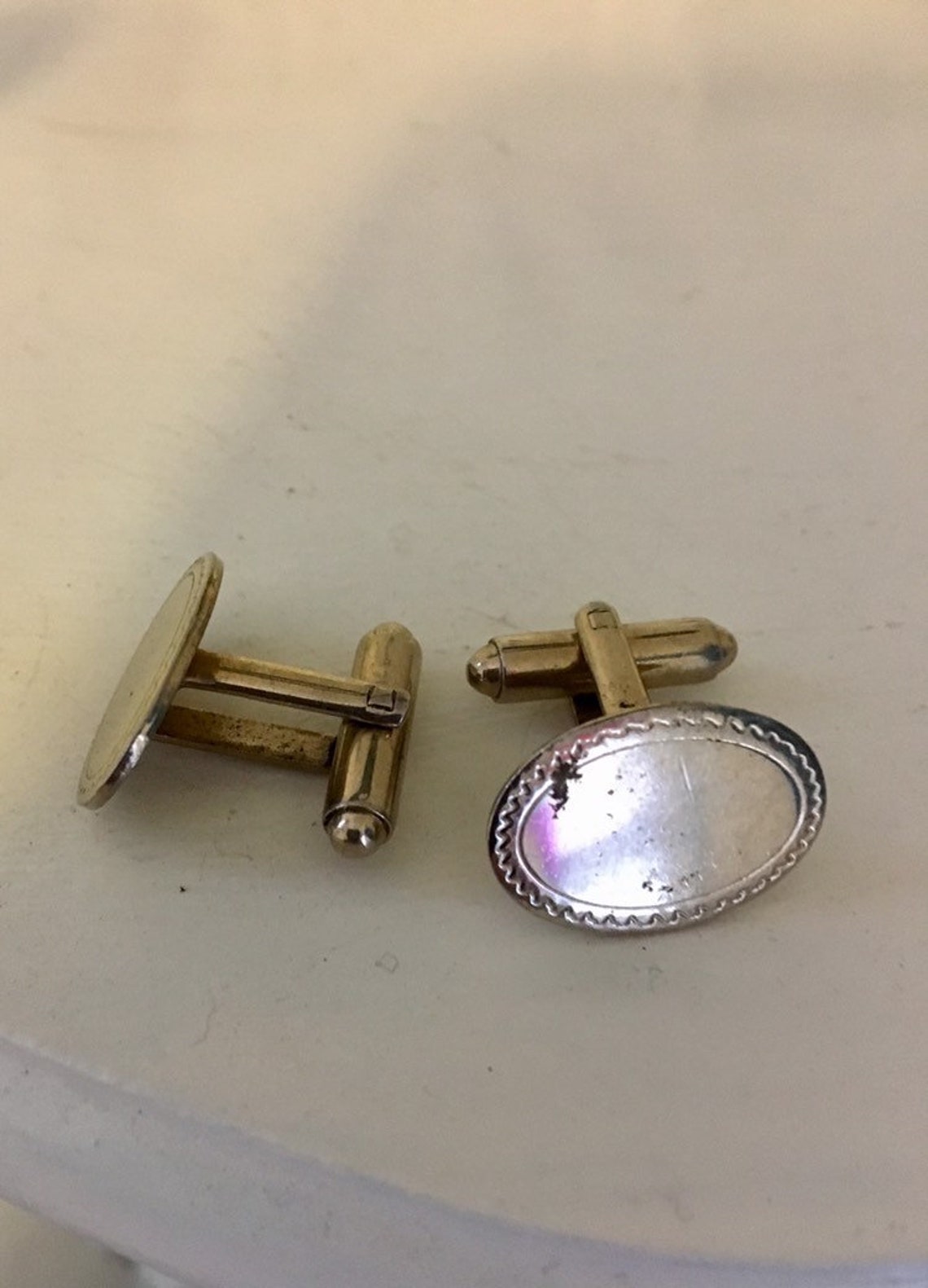 Vintage Cufflinks Mens Cufflinks Lot of 4 Cufflinks Suit Etsy