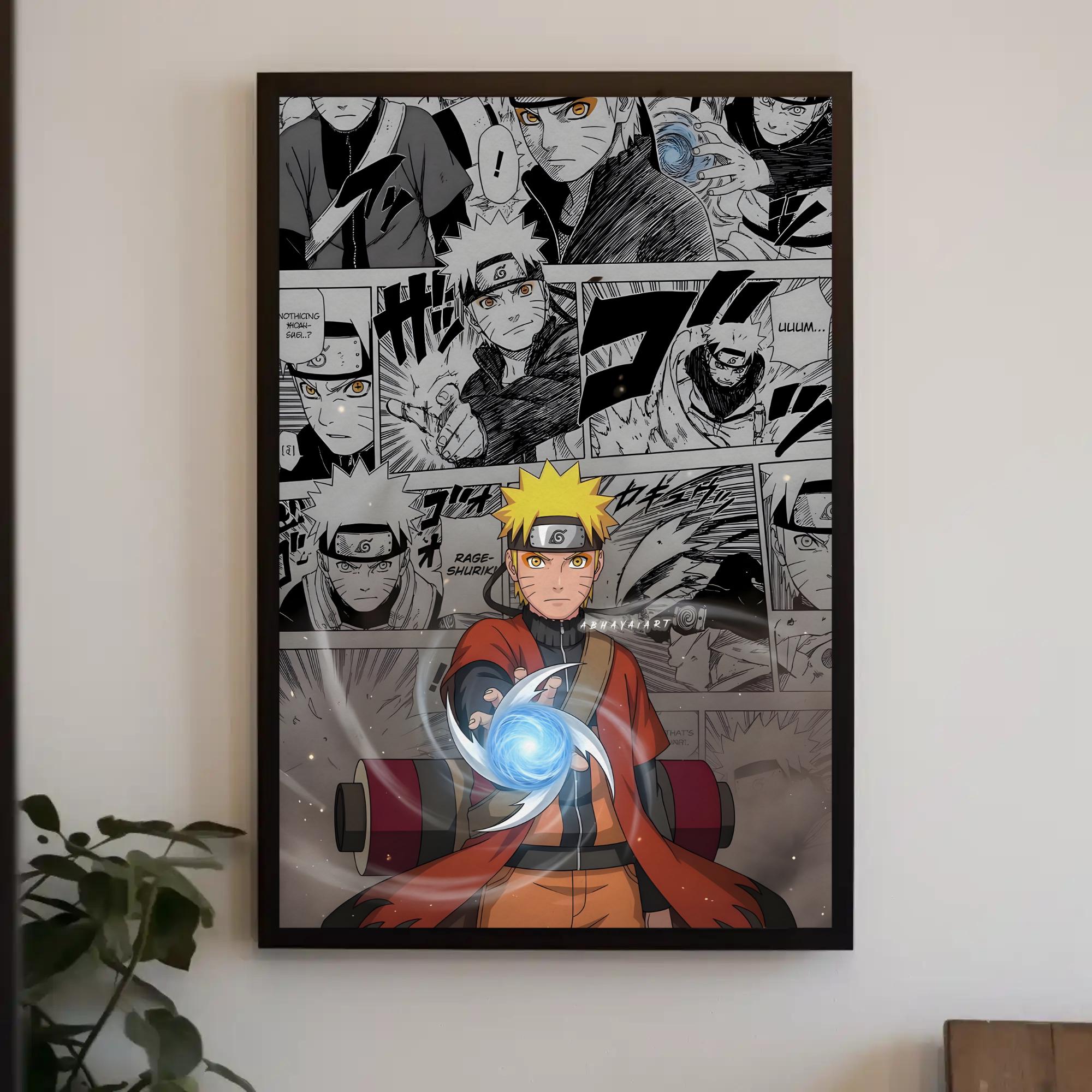 Naruto poster - Etsy 日本