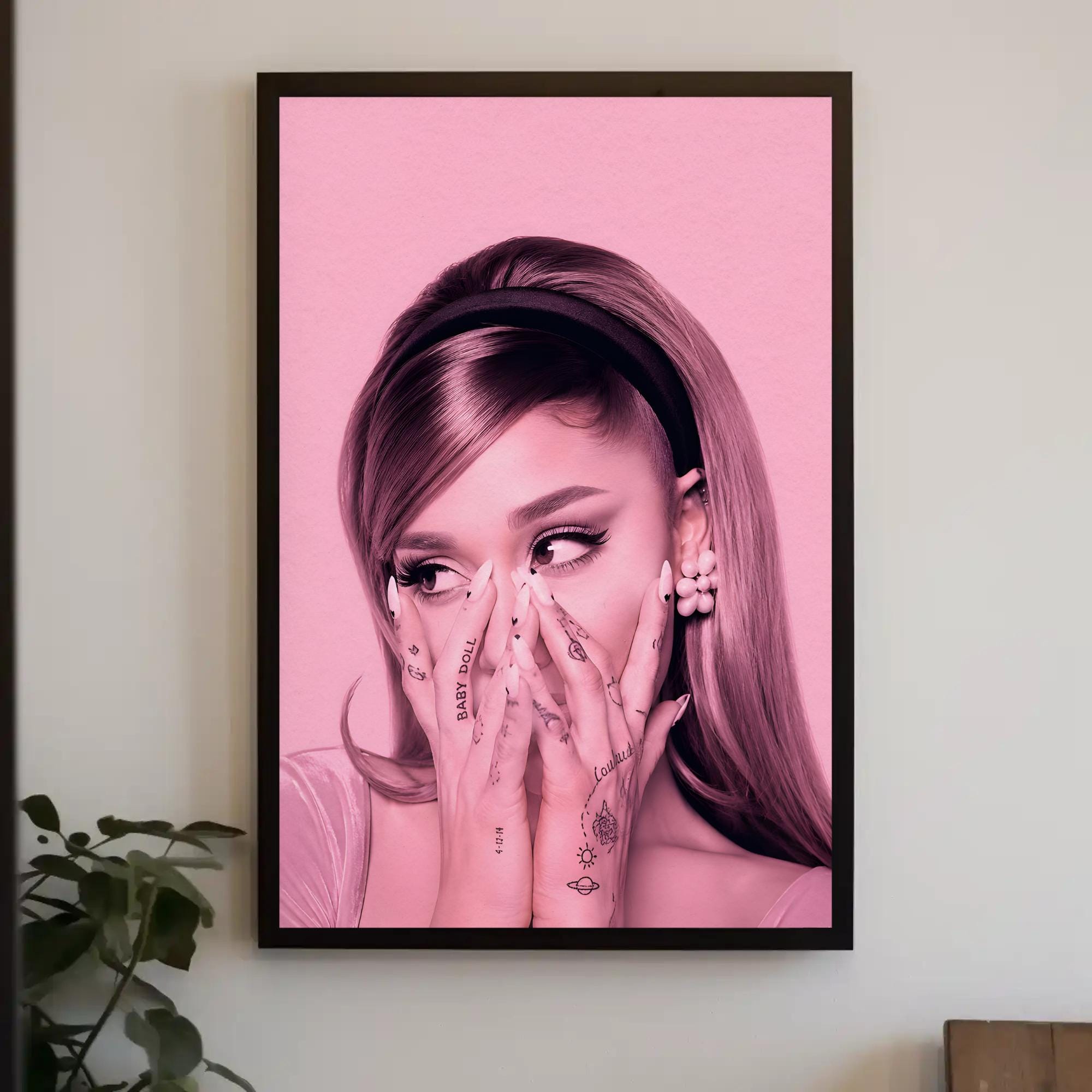 Ariana Grande Display - Etsy