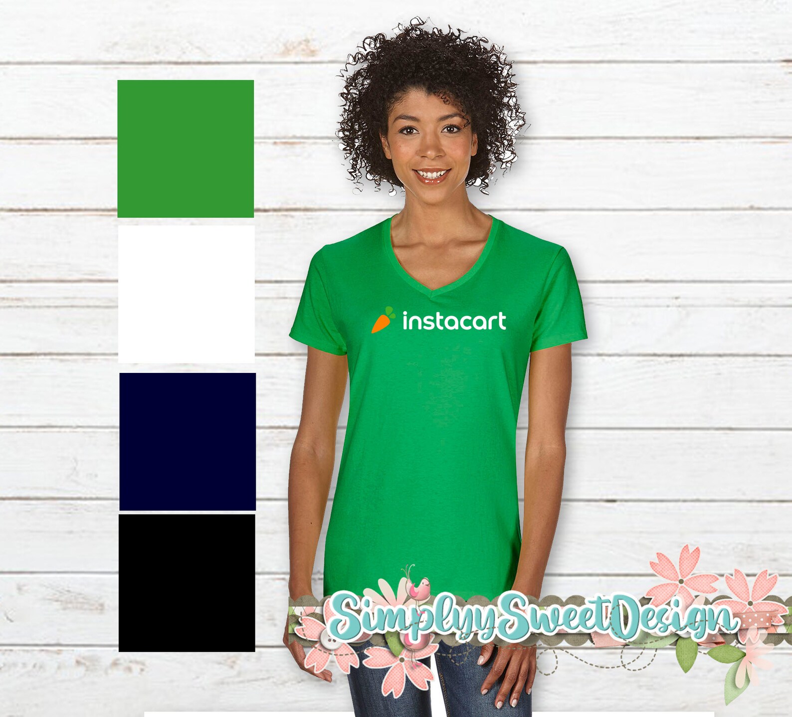 order instacart shirt