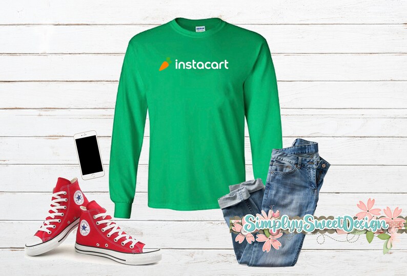 order instacart shirt