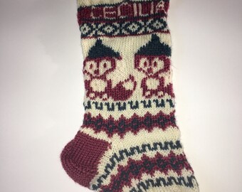 Christmas stockings - custom made