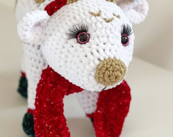Baby Reindeer- Crochet- made to order