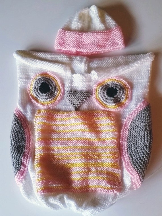 Owl Cocoon Owl Papoose 3 sizes available | Etsy