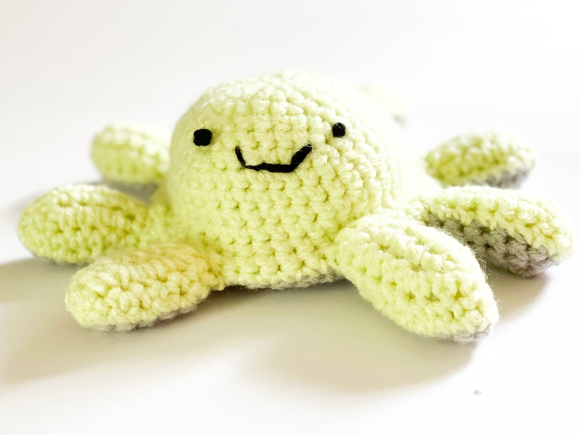 moody octopus teddy