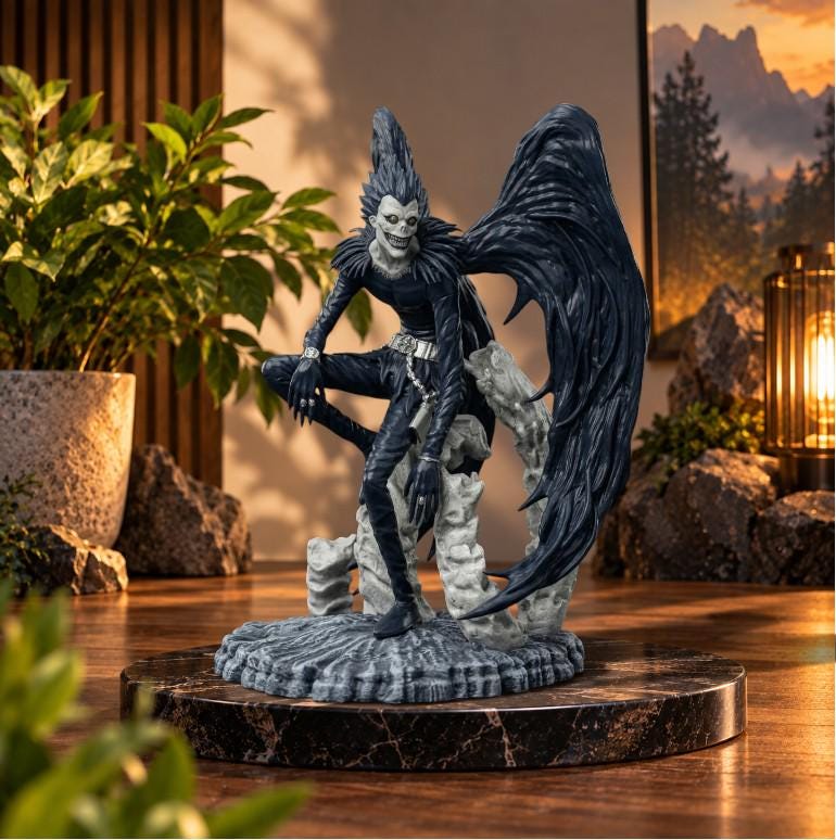 Devilman crybaby figure - Etsy 日本
