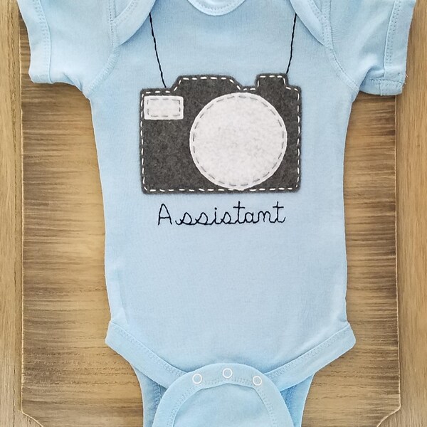 Assistant Photographer One Piece Baby creeper