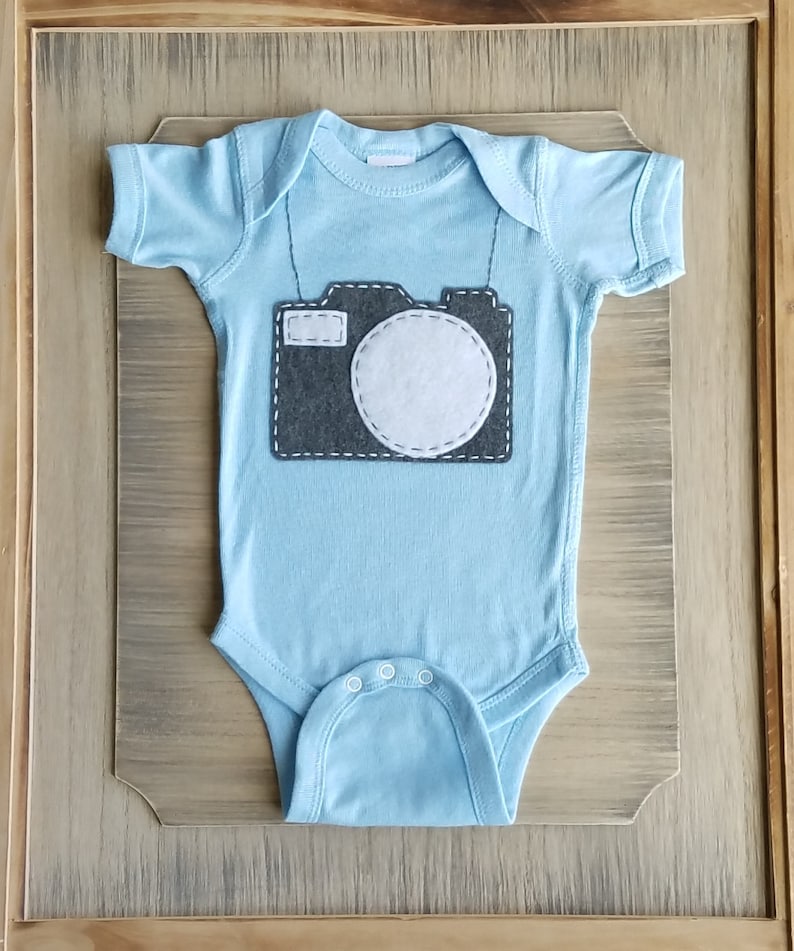 newborn photography outfit Assistant Photographer One Piece Baby creeper Photographer baby