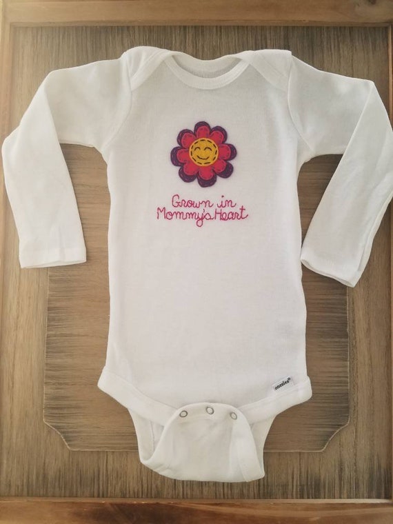 Adoption baby one piece/ romper Il_570xn
