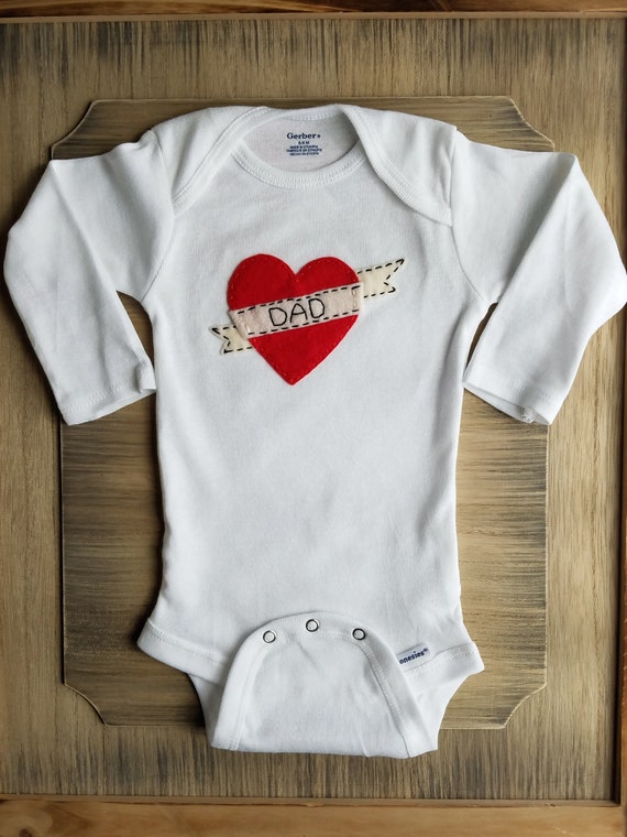 daddy's first valentine's day