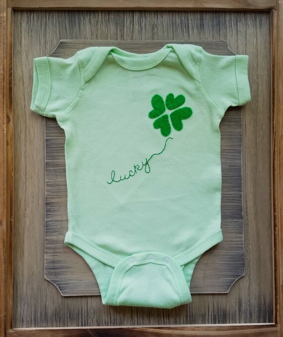 saint patrick's baby clothes