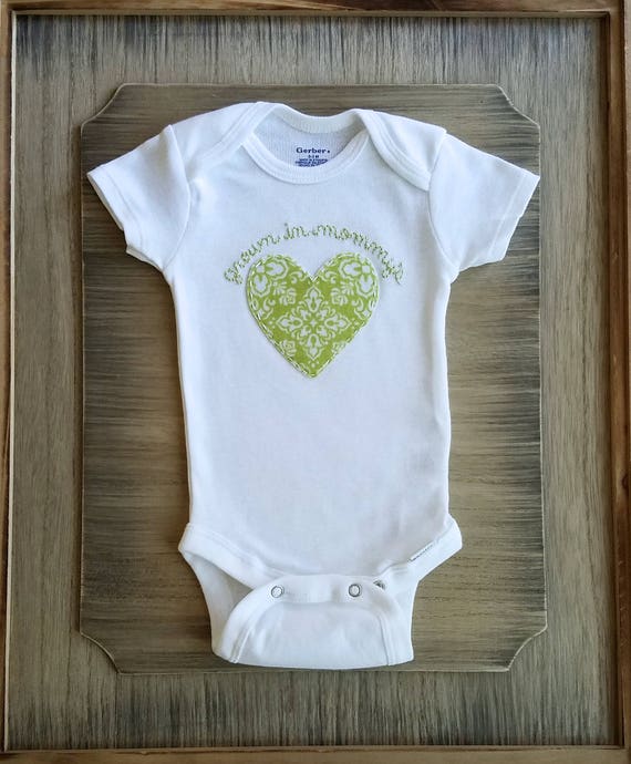 Adoption Gift, Adoption Celebration, Grown in Mommy's Heart Il_570xn