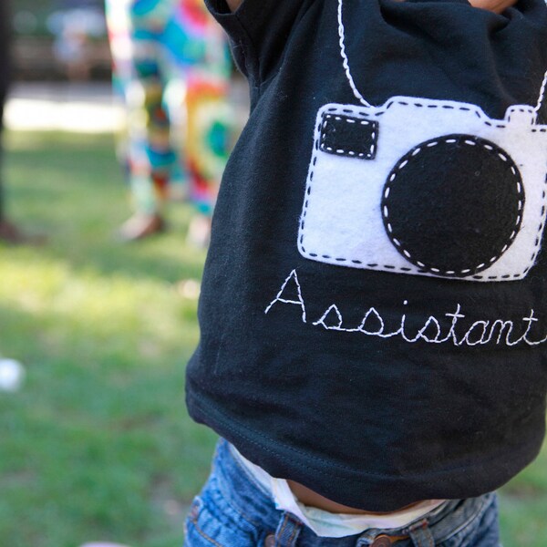 Assistant Photographer T Shirt