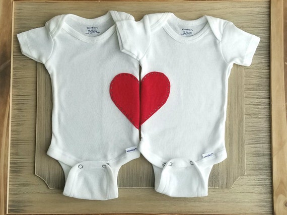 TWINS Newborn Photo shoot Bodysuits Il_570xn