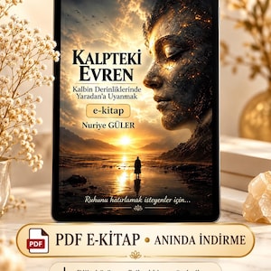 Kalpteki Evren | Hayatın İçinde Kalpteki Hakikate Uyanış | Kit eletrônico turco | PDF