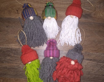 Gnome Ornaments