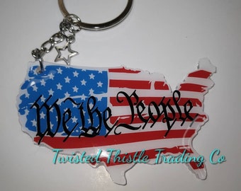 3 inch Acrylic Keychain