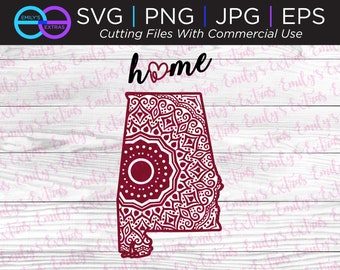 Download Svg Alabama Mandala Etsy