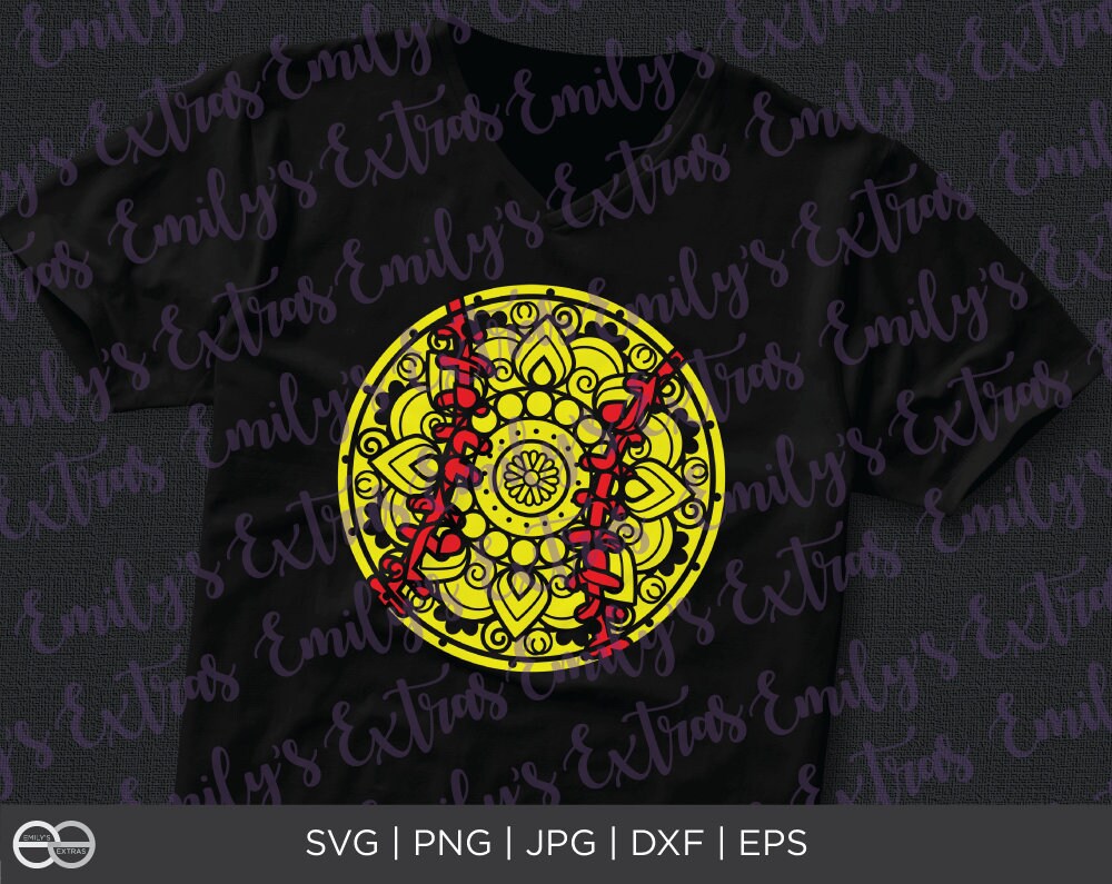 Free Free Baseball Mandala Svg 144 SVG PNG EPS DXF File