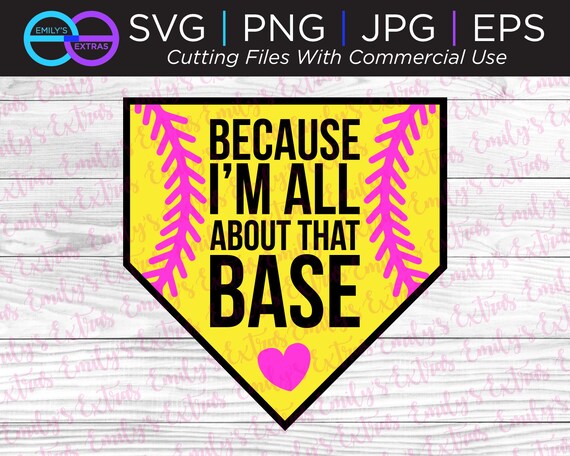 Download Because I M All About That Base Svg Eps Jpg Png Files For Etsy