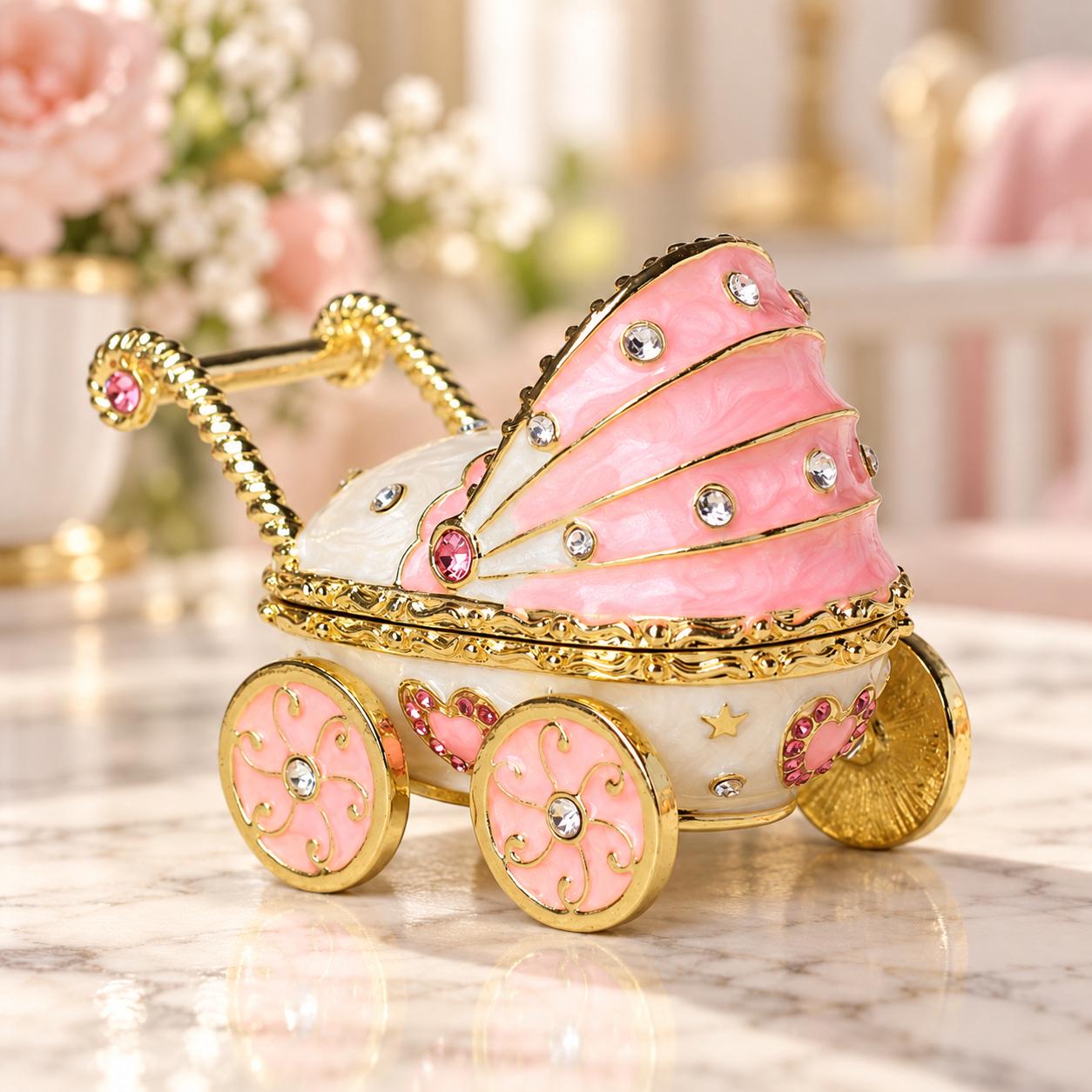 Carriage Trinket Box - Etsy