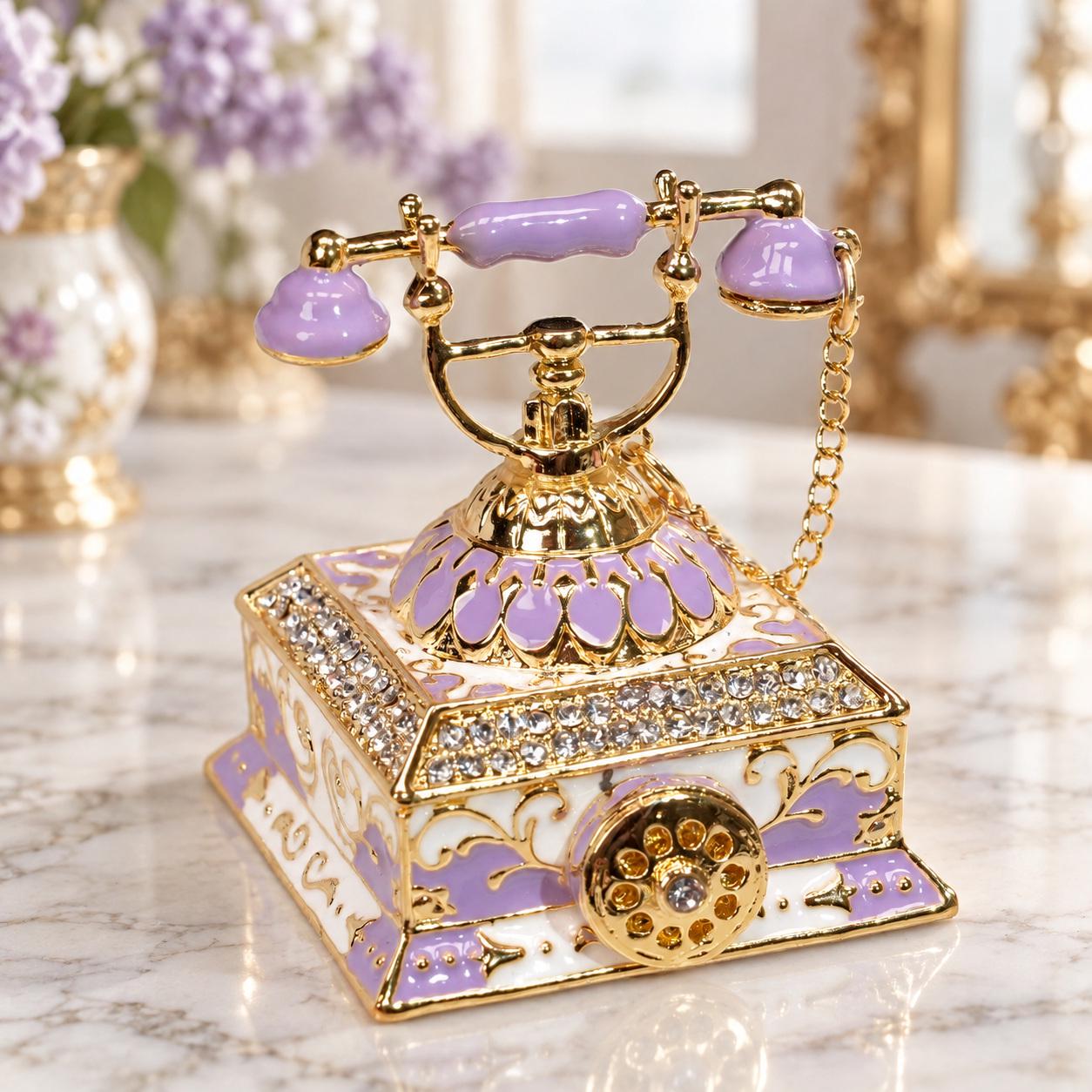 Phone Trinket Box - Etsy