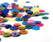 Loose Sequins. Mixed colors. 30 grams for Nail Art Confetti scrapbooking Crafts Spring Assorted Colored Sequins
