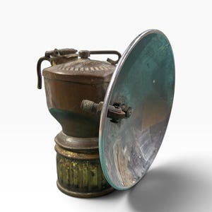 Justrite Carbide Lamp - Etsy