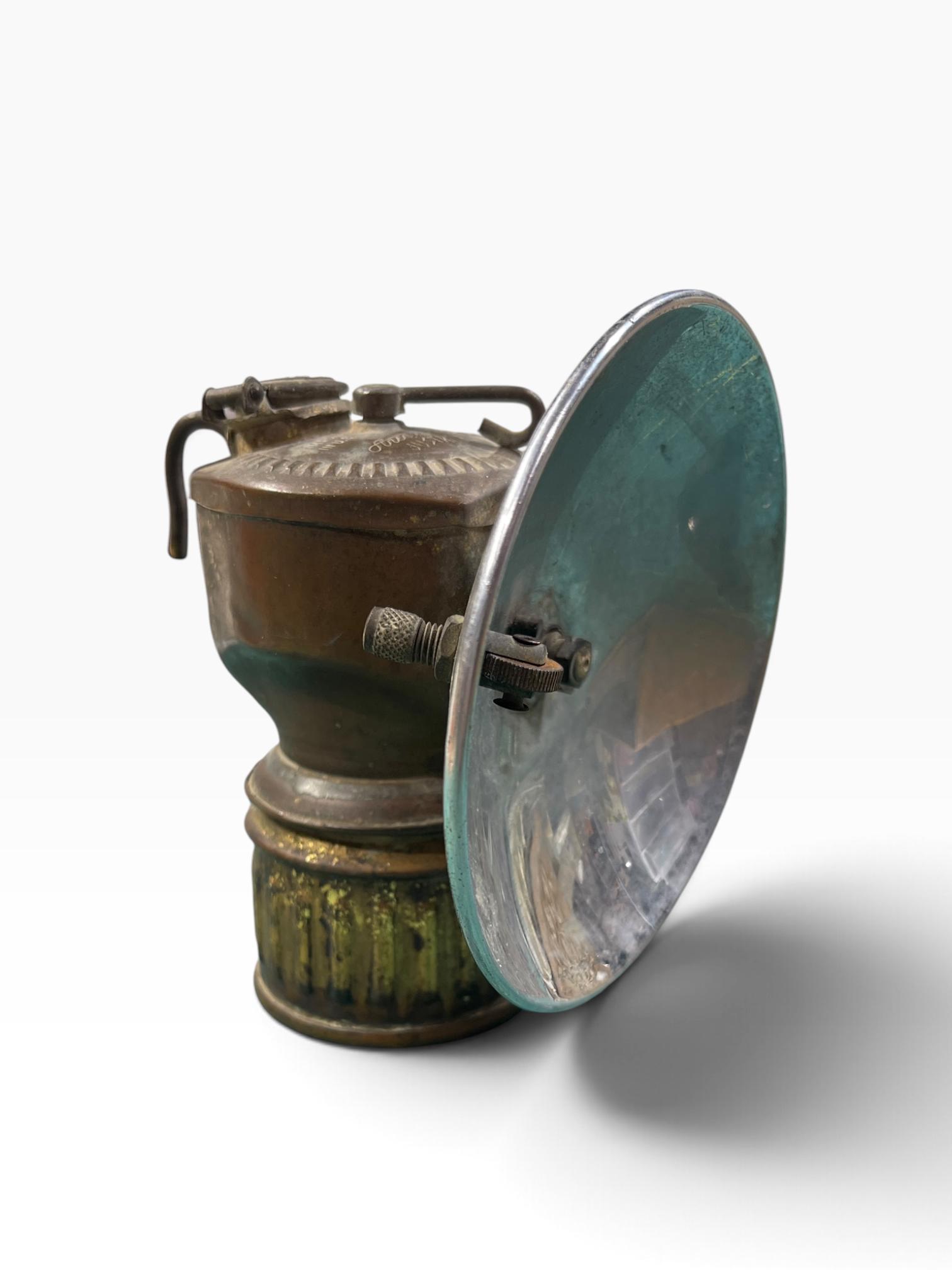 Justrite Carbide Lamp - Etsy