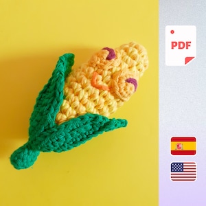 Happy Corn - PDF Amigurumi Pattern - SPA & ENG