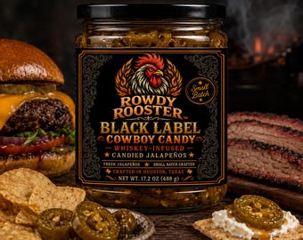 Bourbon Infused Cowboy Candy Jalapenos