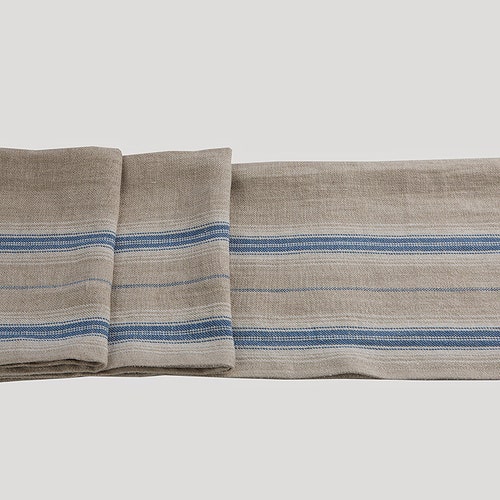 Linen Table Runner Sack Table Runner Vintage Table Runner Etsy