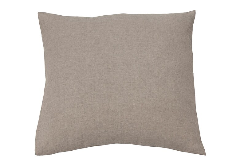 Flax Pillow Cases Natural Pillowcases Natural Pillowcases Etsy