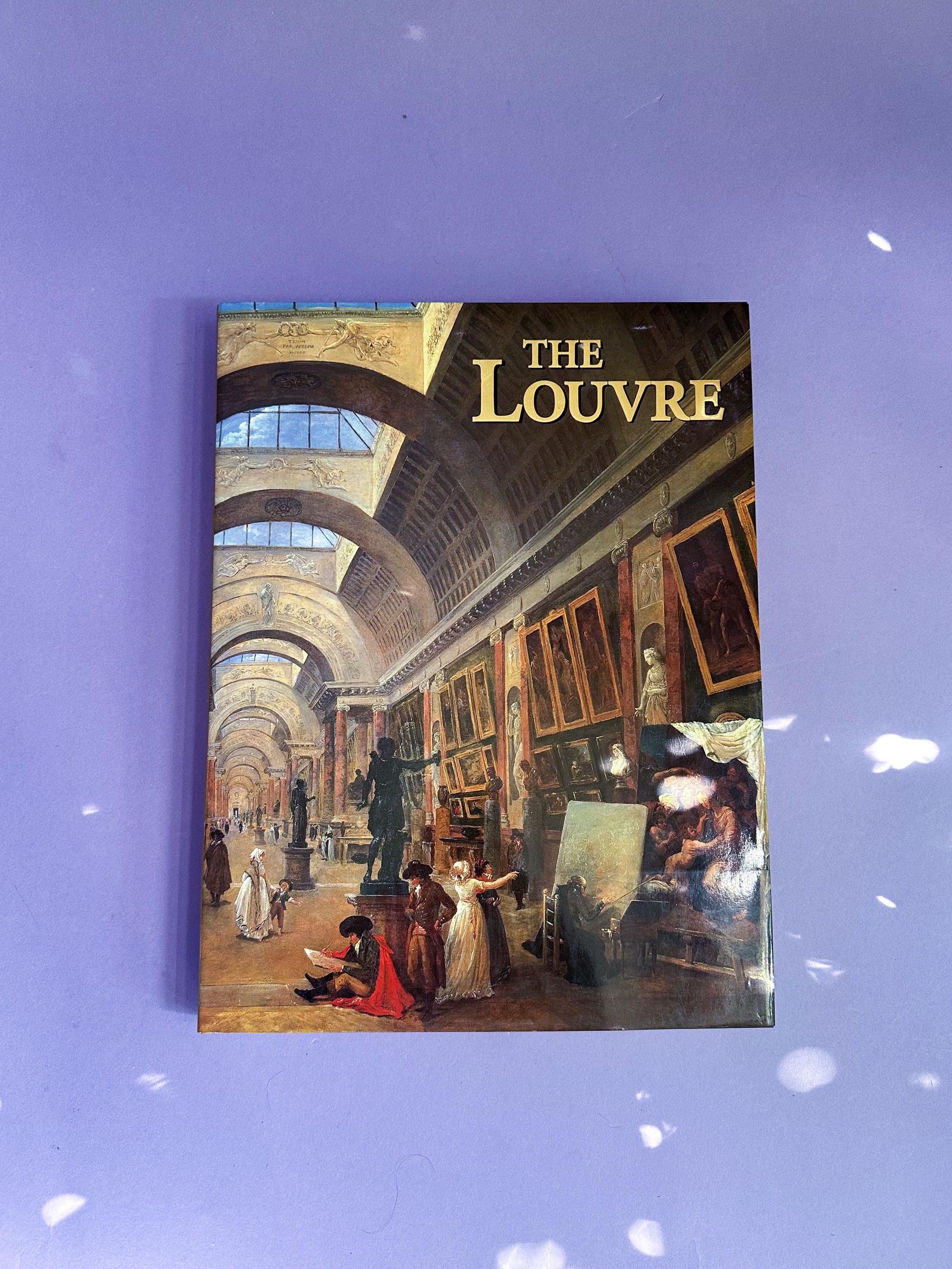 Vintage Louvre Book - Etsy