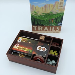 Trails 3D printed insert and component upgrade